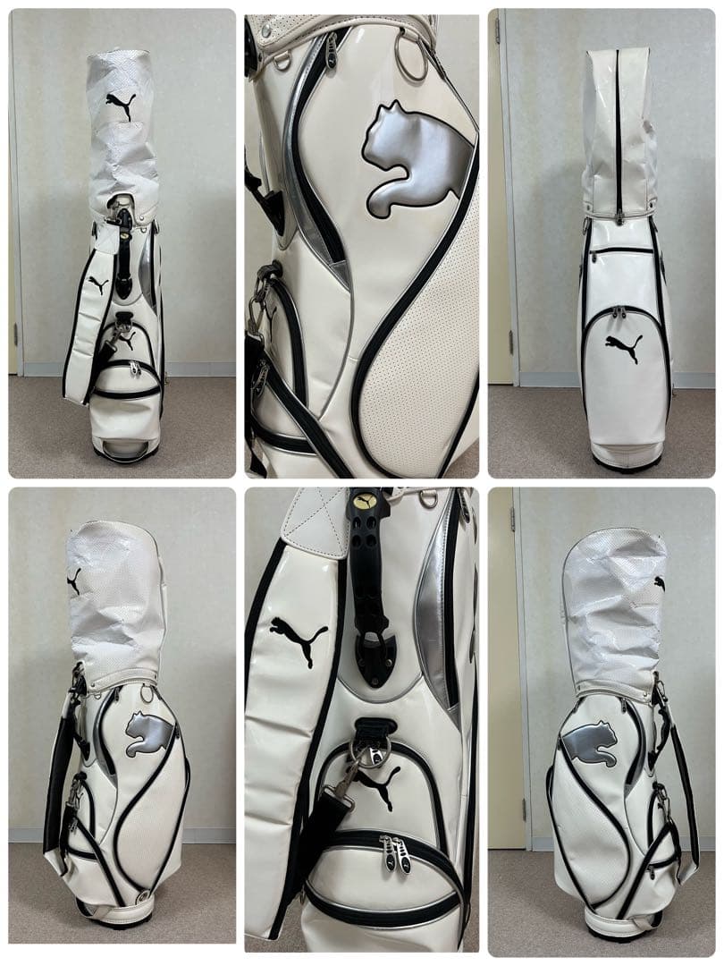 MizunoTaylorMade他メンズゴルフクラブ13本セットキャディバッグ付