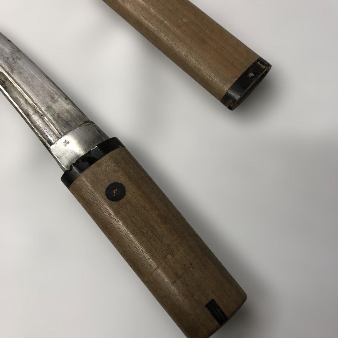 残欠　￼短刀　合法