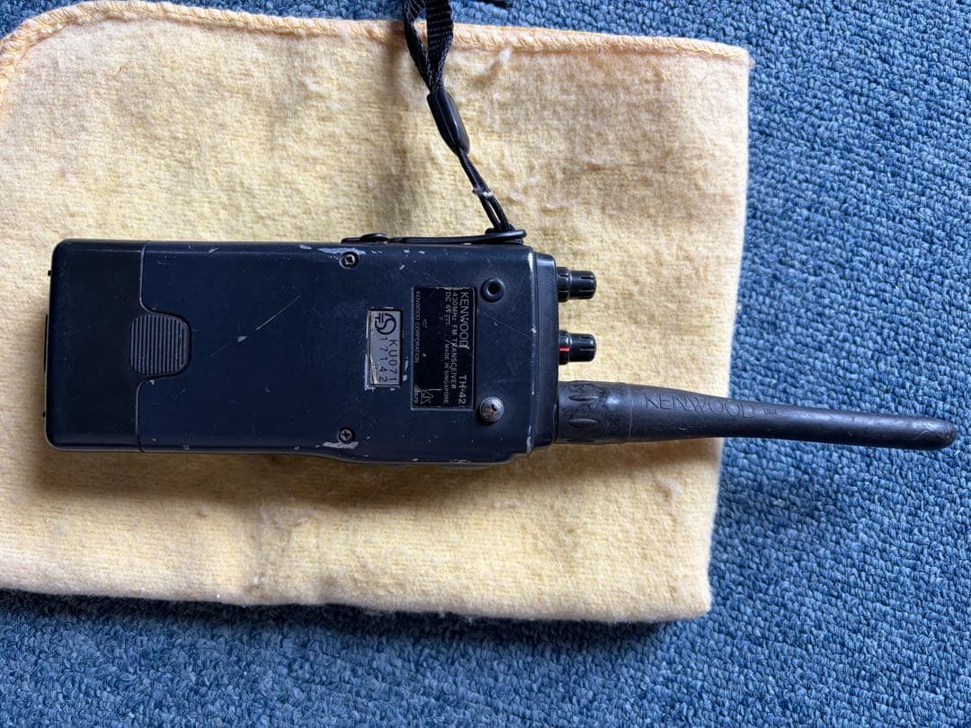 ケンウッドハンディTH-42 DJ-560SXデュアルアンテナRH-205