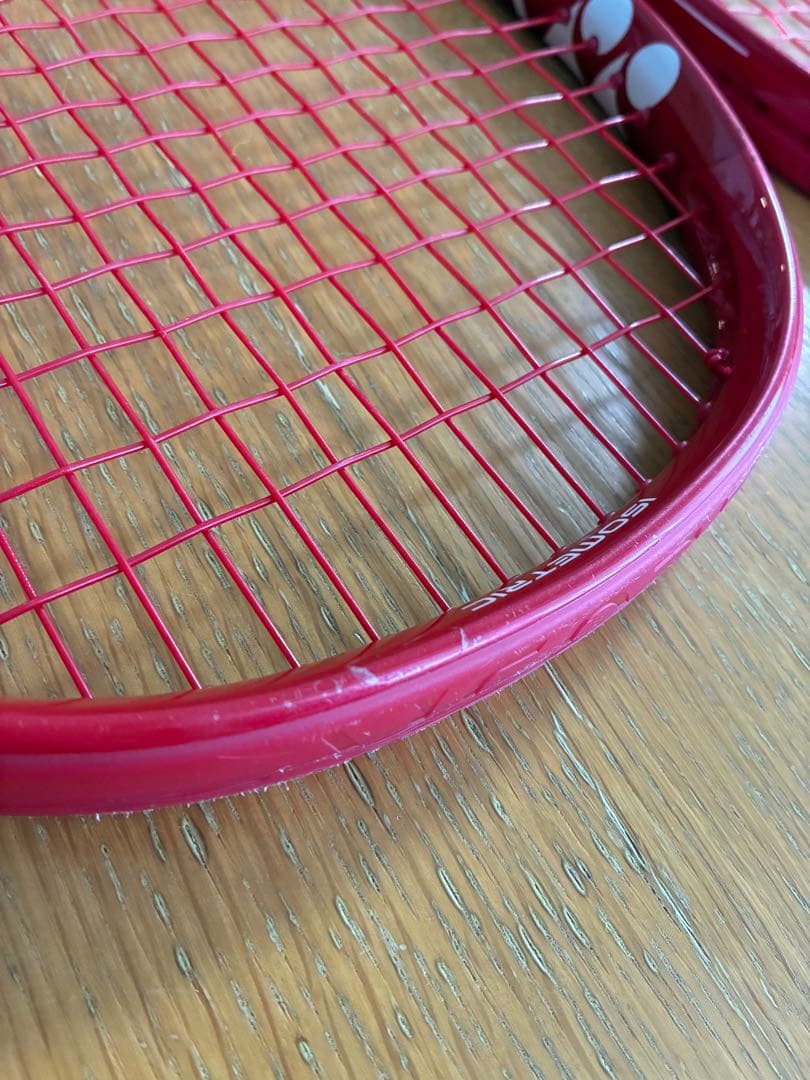 YONEX VCORE jr26インチ ２本組（１本のガットはＸ-one）