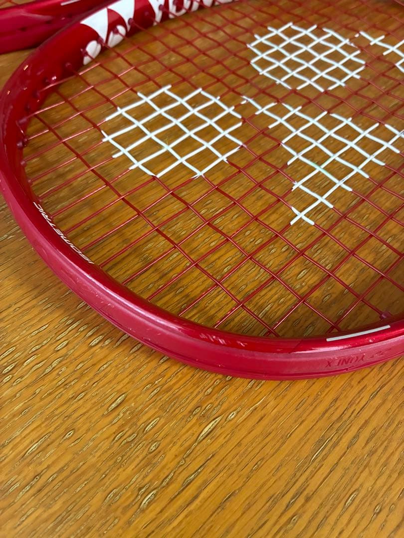 YONEX VCORE jr26インチ ２本組（１本のガットはＸ-one）