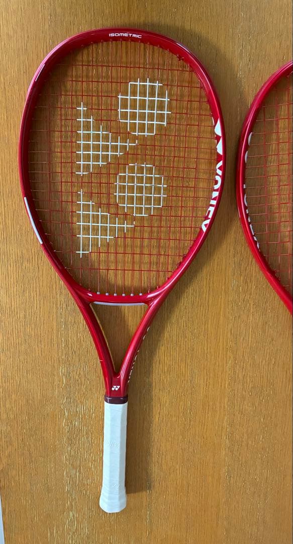YONEX VCORE jr26インチ ２本組（１本のガットはＸ-one）