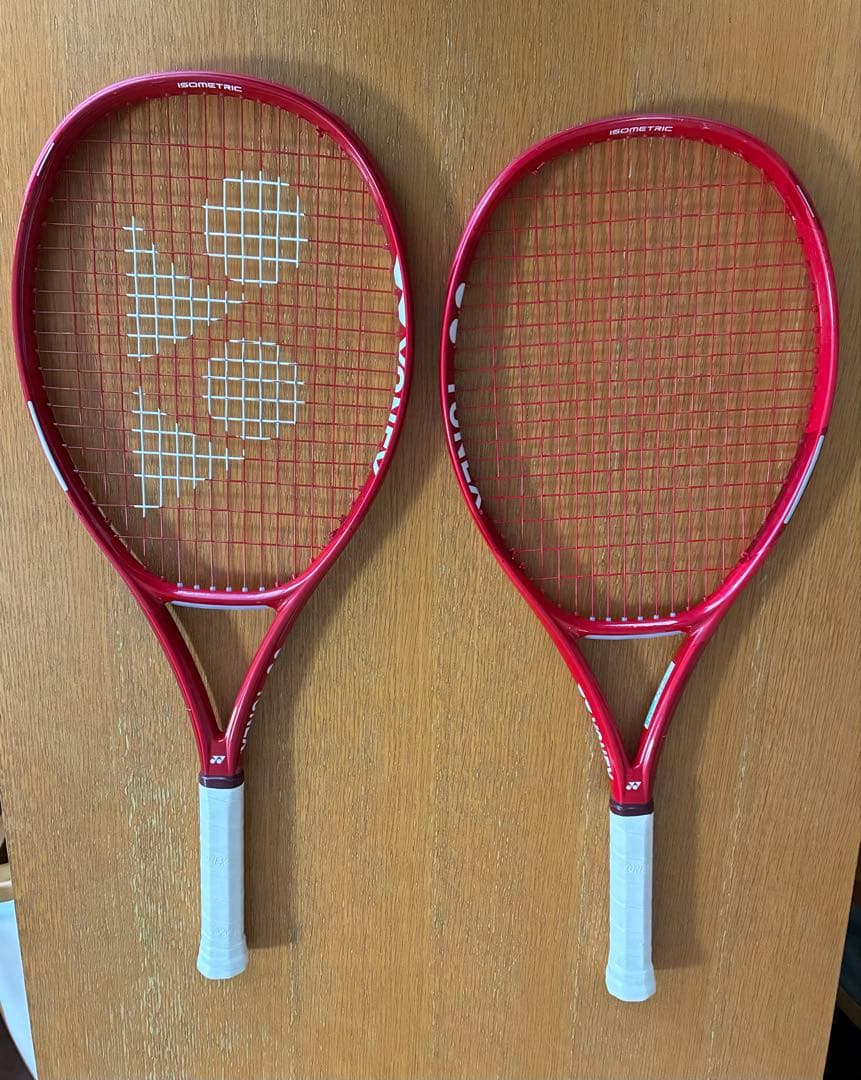 YONEX VCORE jr26インチ ２本組（１本のガットはＸ-one）