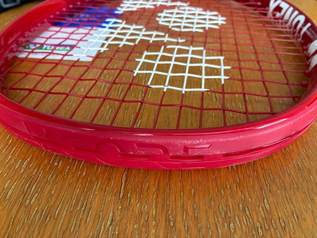 YONEX VCORE jr26インチ ２本組（１本のガットはＸ-one）