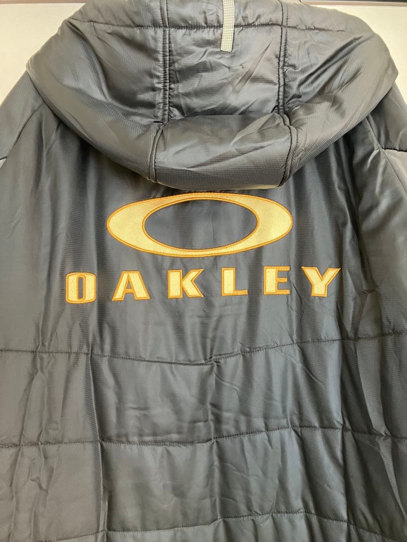 最終値下げ‼️OAKLEY TYPE-P3 ベンチコート ブラック