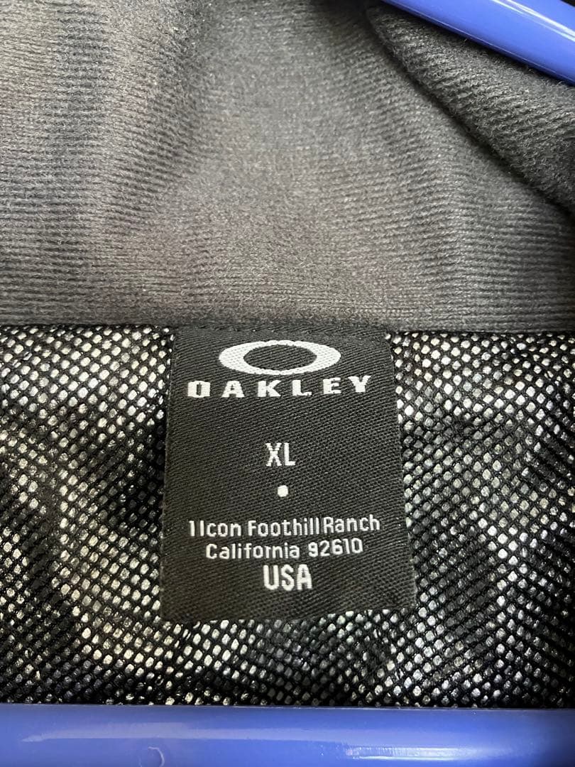 最終値下げ‼️OAKLEY TYPE-P3 ベンチコート ブラック