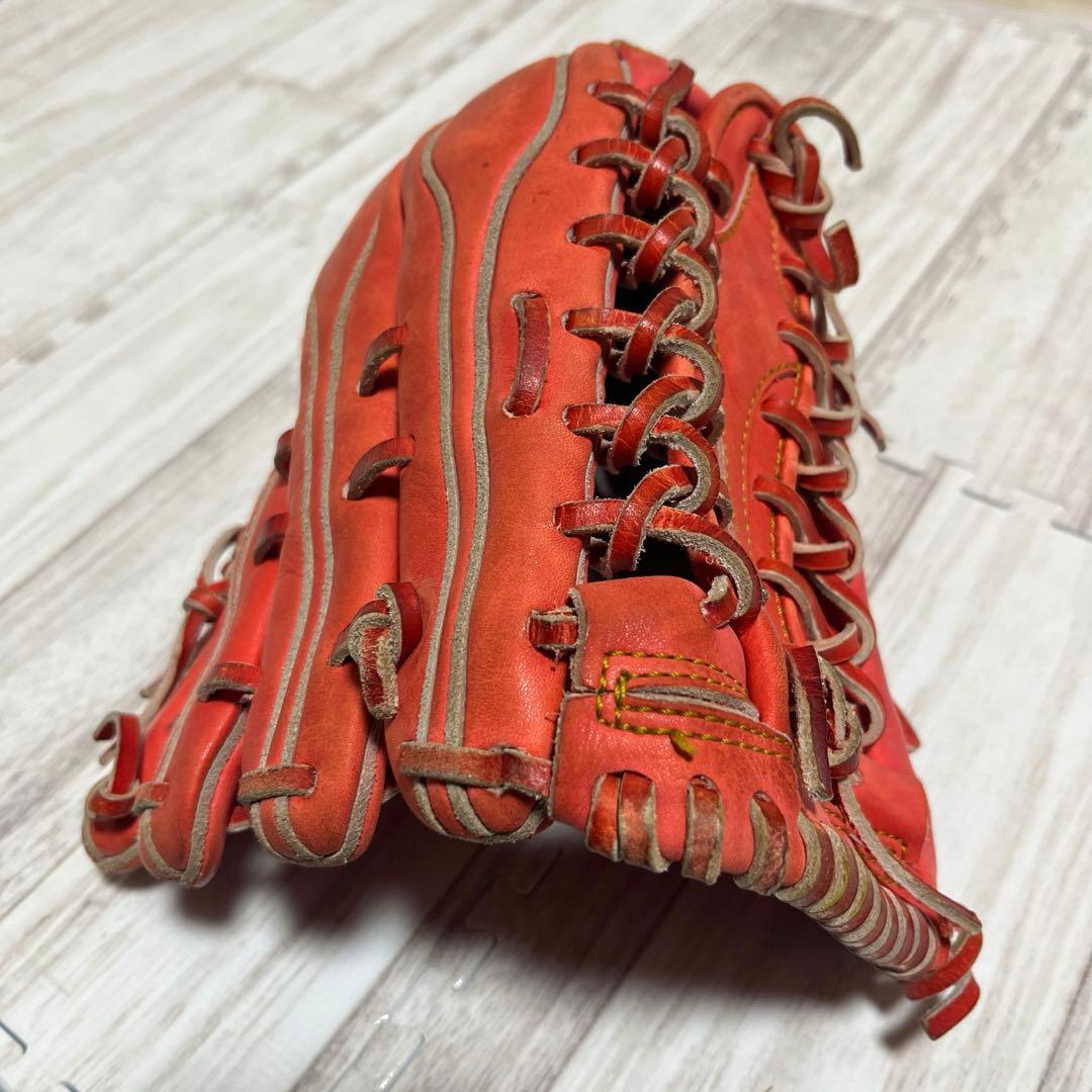 アシックス 限定　ゴールドステージ スピードテック　軟式グローブ　野球　左投げ用