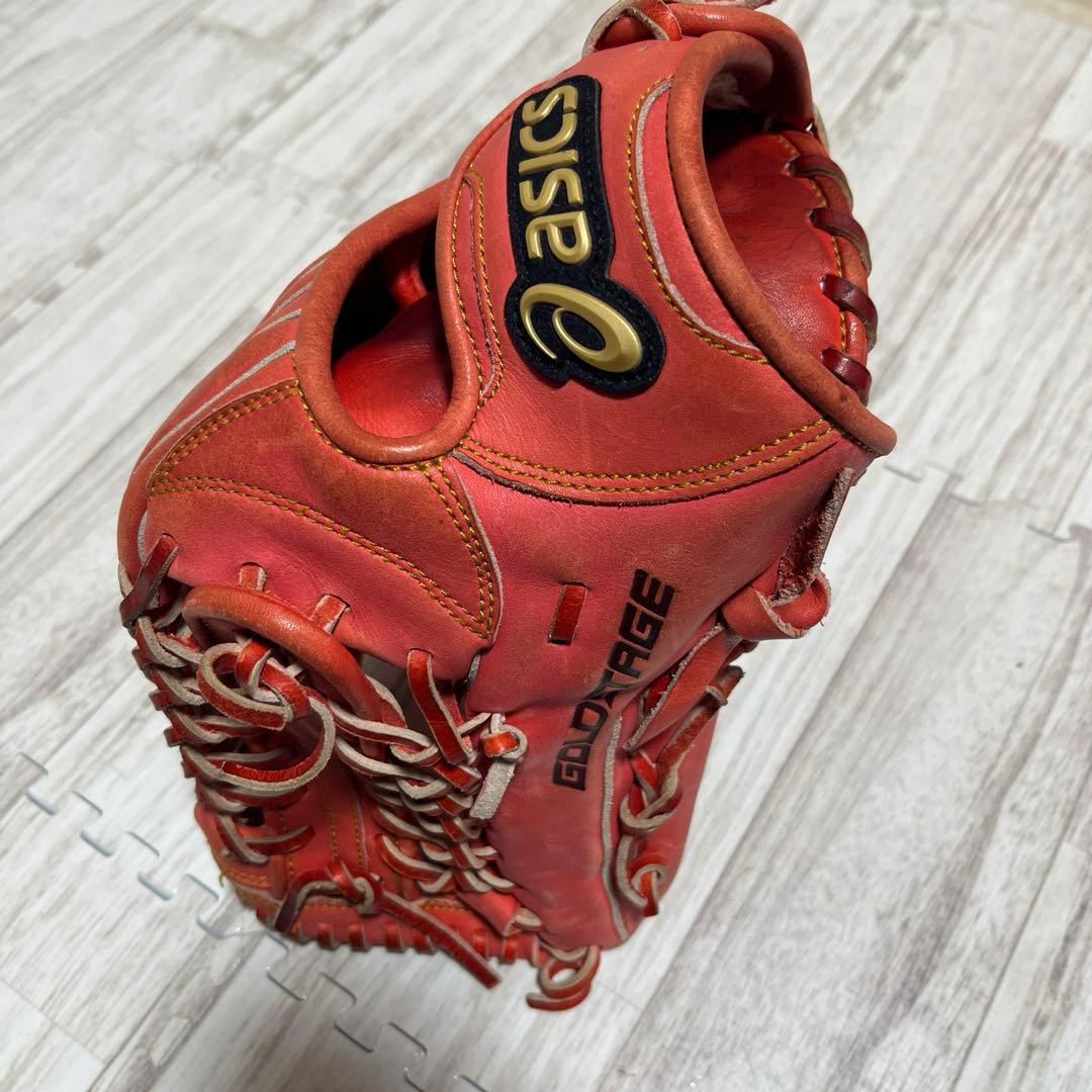 アシックス 限定　ゴールドステージ スピードテック　軟式グローブ　野球　左投げ用