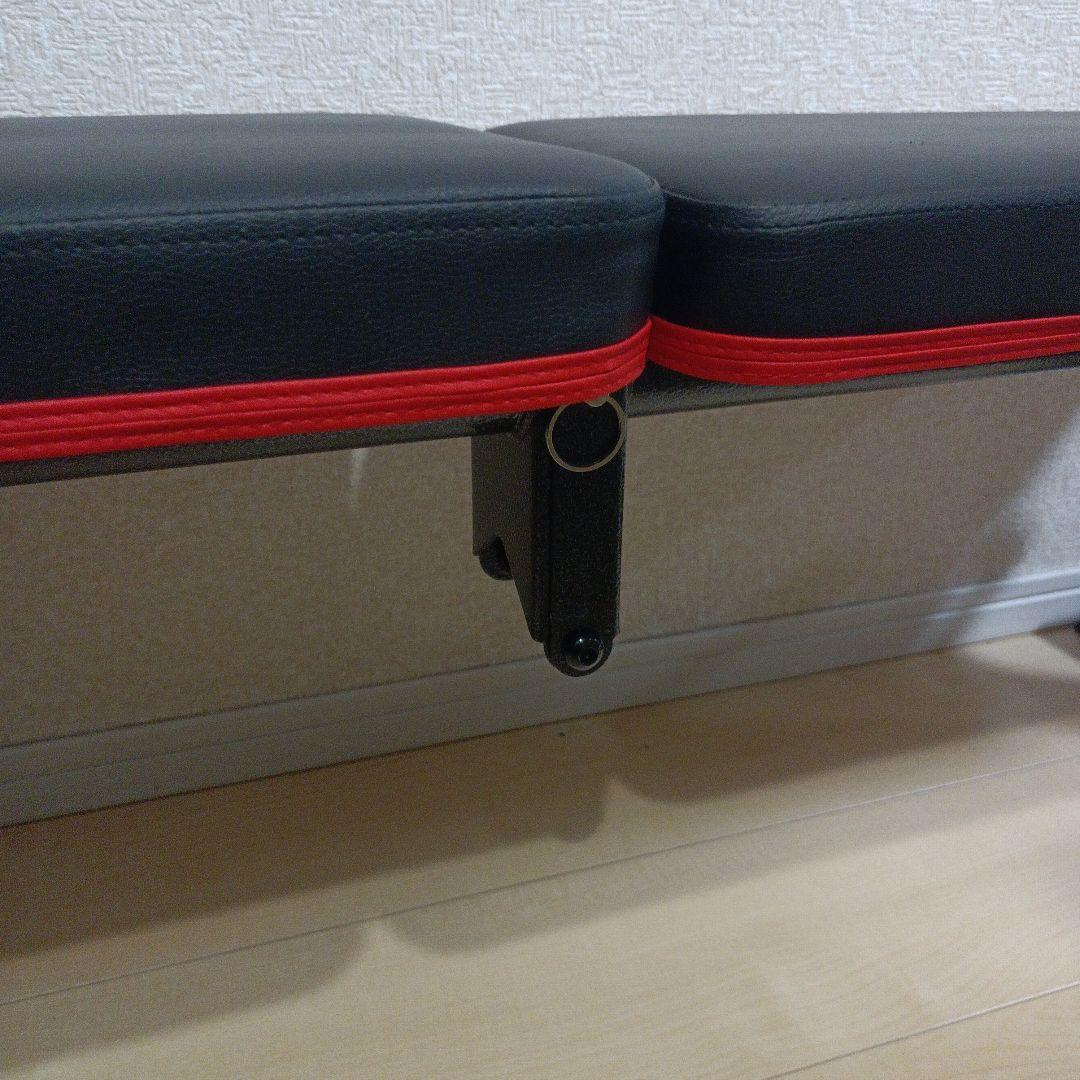 美品　フラットベンチ トレーニングベンチ　折りたたみ式