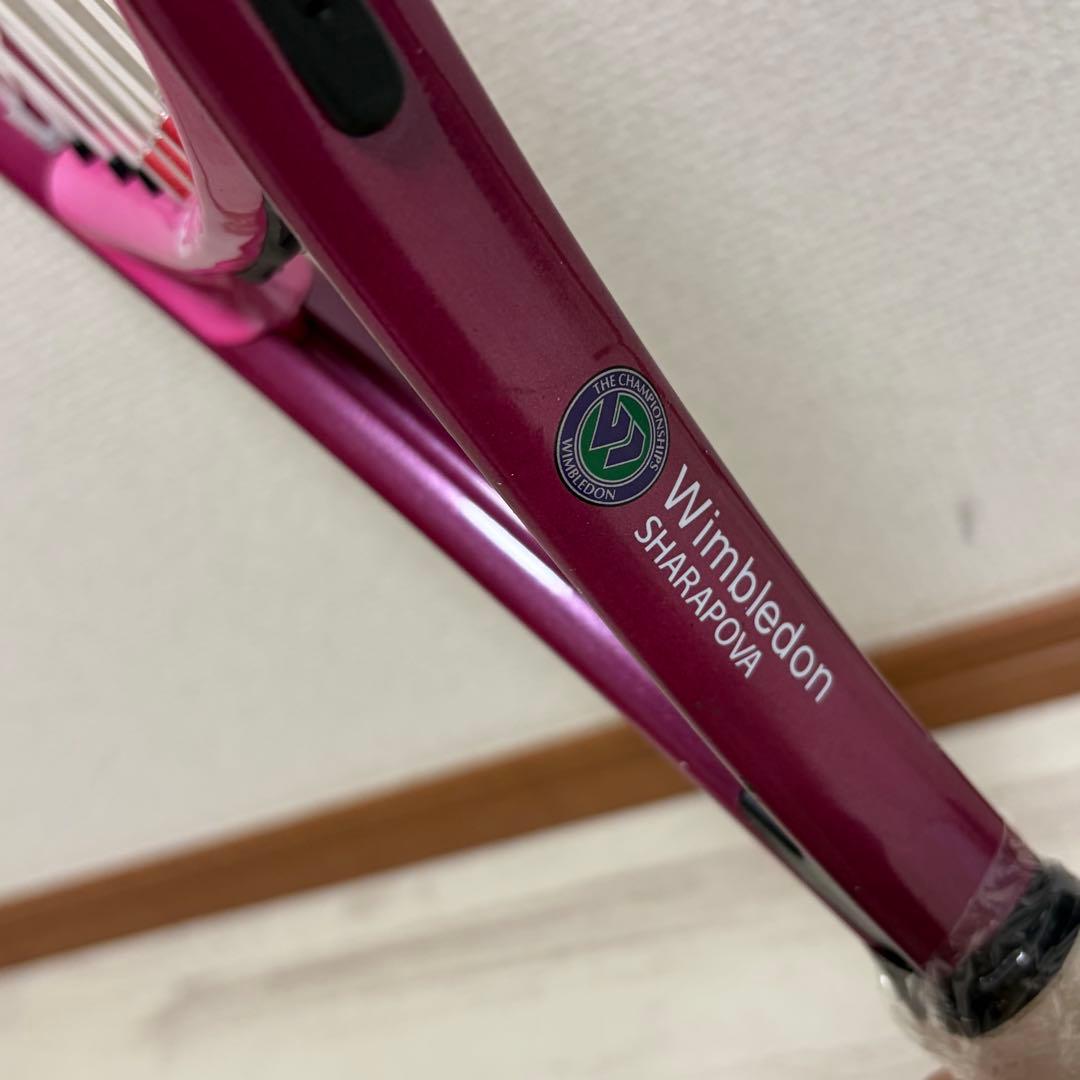 Prince WIMBLEDON シャラポワモデル テニスラケット