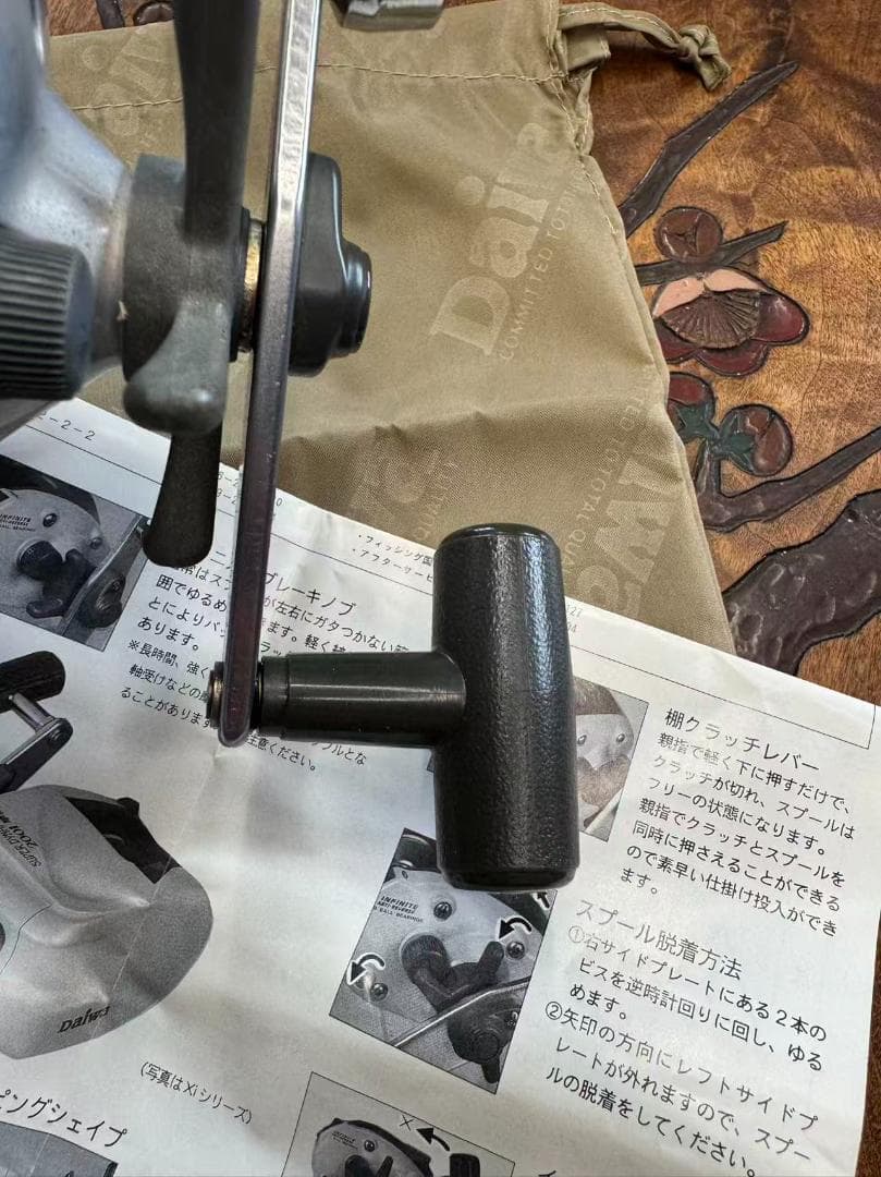 DAIWA スーパー ダイナ 250 早技 船用 ベイトリール 未使用保管品