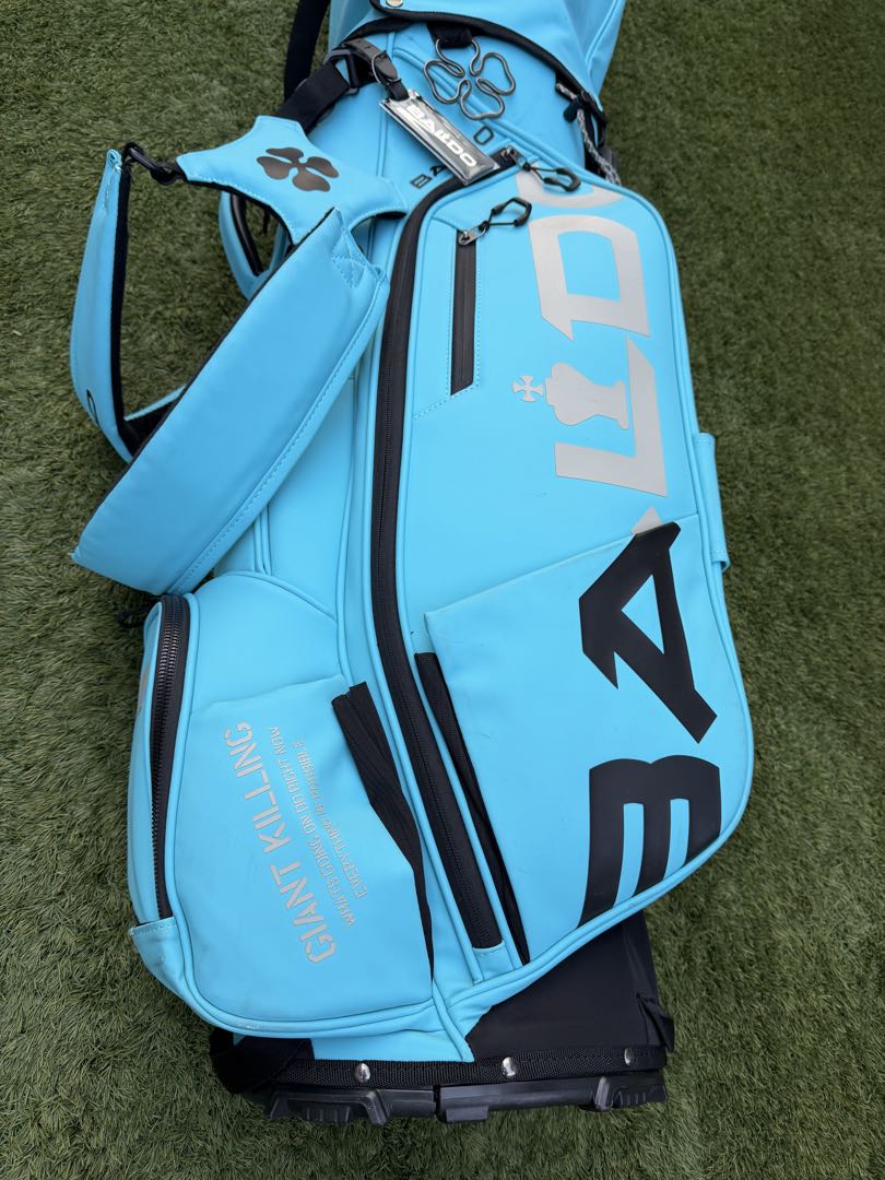 【良品】BALDO 9.5型 プロモデル スタンド(人気BLUE)