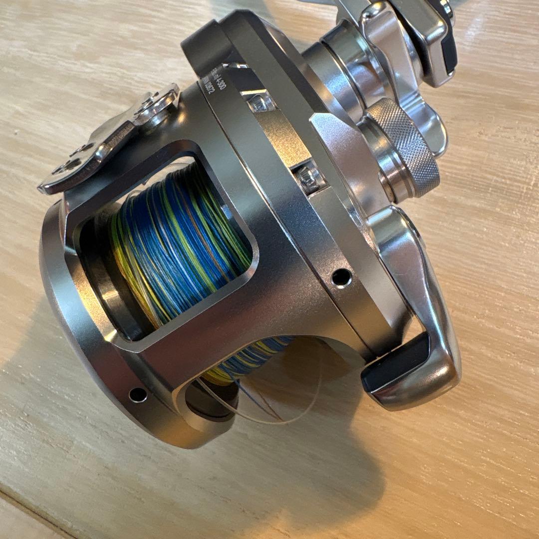 SHIMANO OCEA JIGGER オシアジガー2001NRHGベイトリール