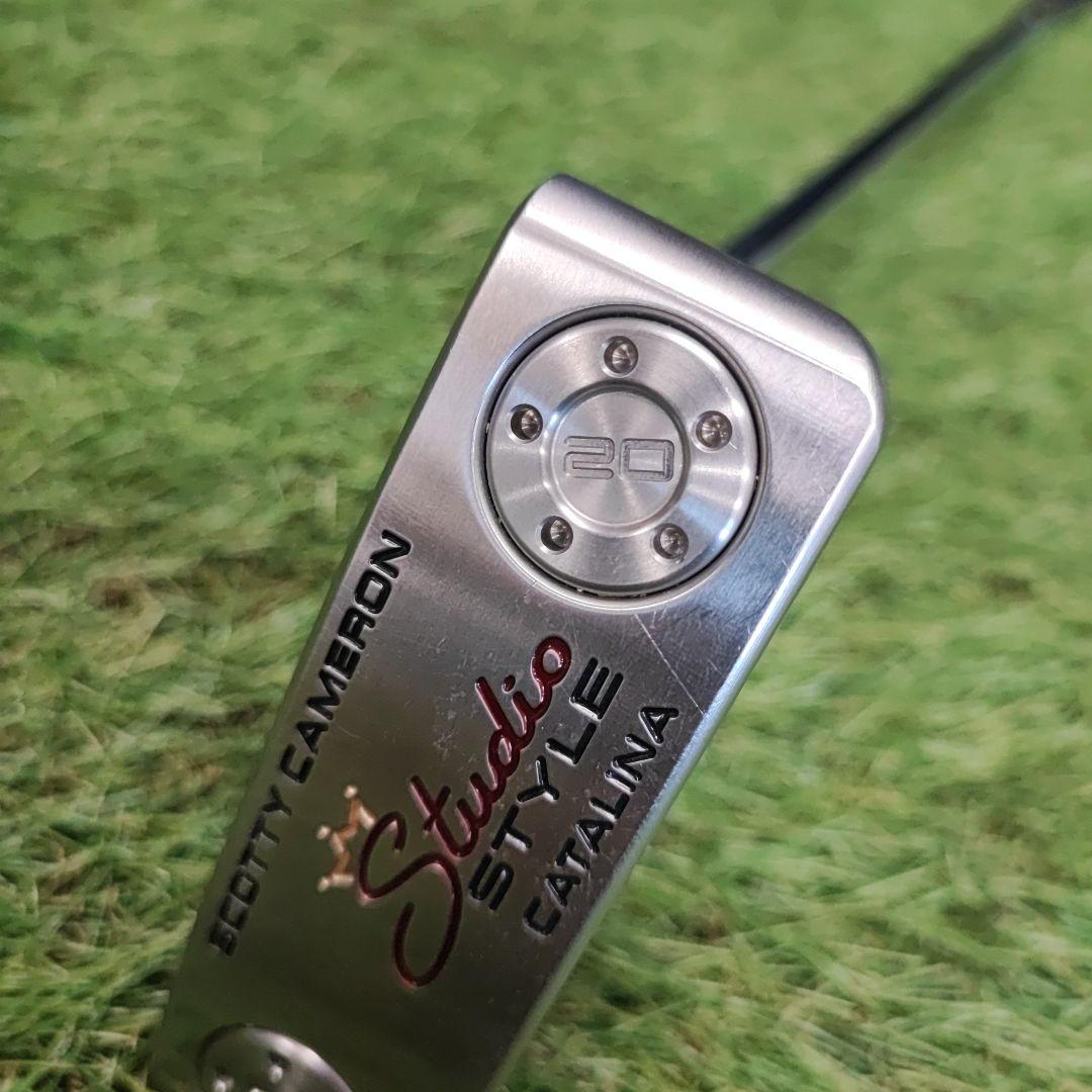 SCOTTY CAMERON Studio Style Catalina パター