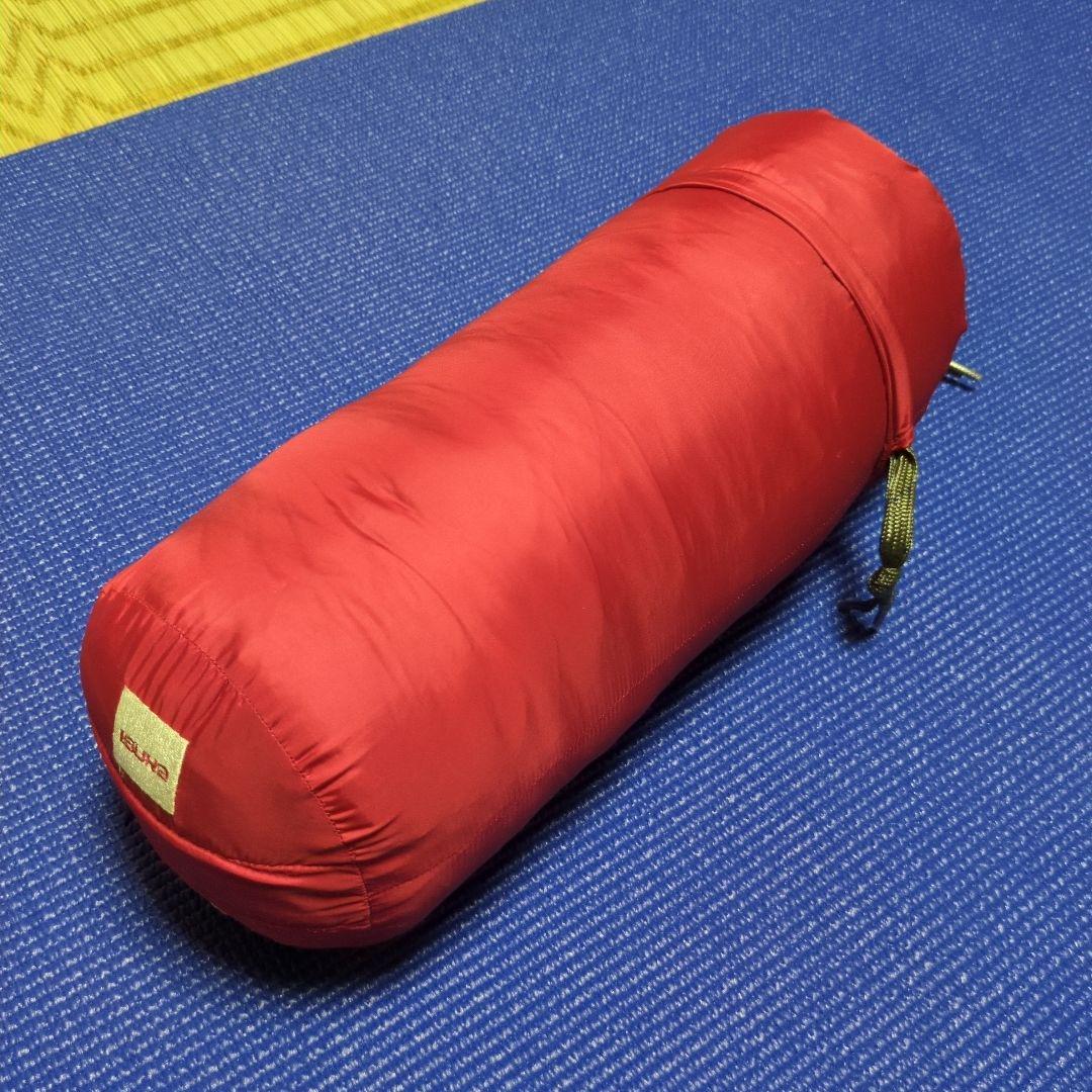 ISUKA ダウンプラス　tyrolチロル　寝袋シュラフ イスカ