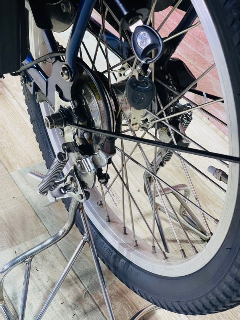 ZK3846 電動自転車 パナソニック ギュット 子供乗せ 20インチ 送料無料