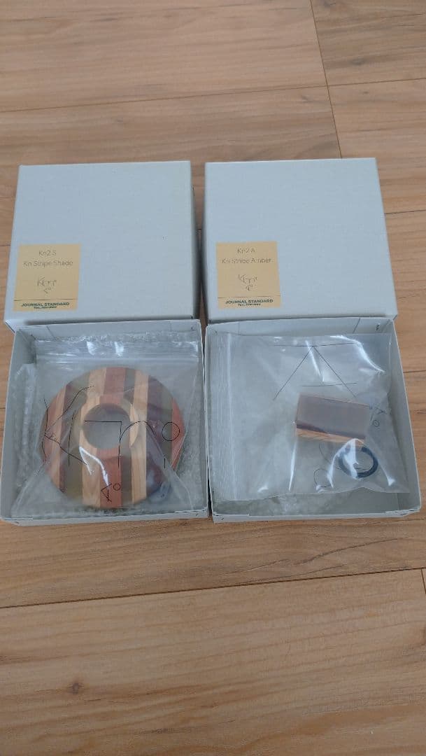 KI-no JS別注 Stripe Shade ＋ Amber コヨーテ セット
