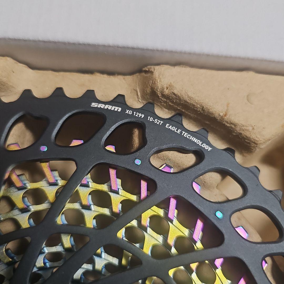 SRAM EAGLE XX1 カセット レインボーカラー
