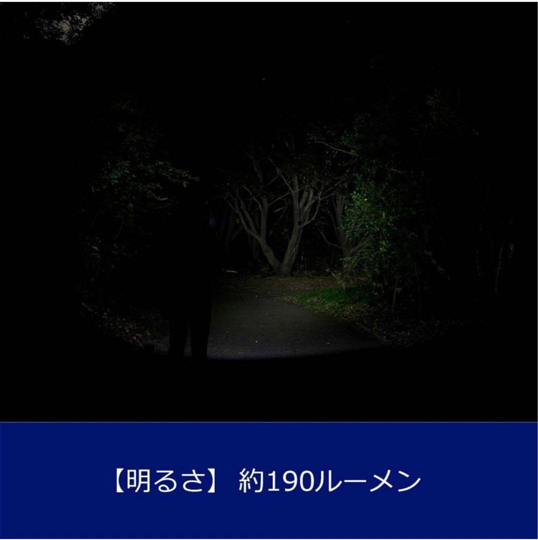 GENTOS(ジェントス) LED 懐中電灯 【明るさ120-190ルーメン