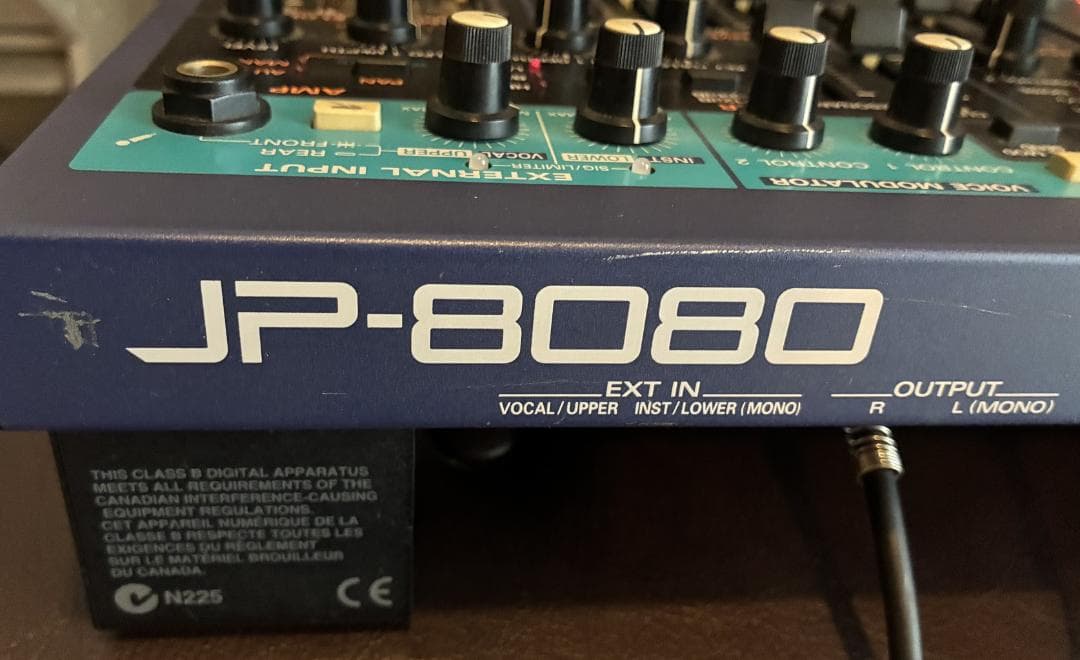 Roland JP-8080 アナログモデリングシンセサイザー 完動品