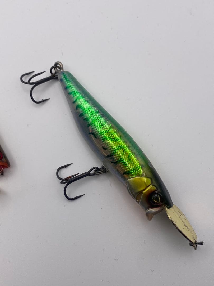 バス釣り引退セット　JACKALL