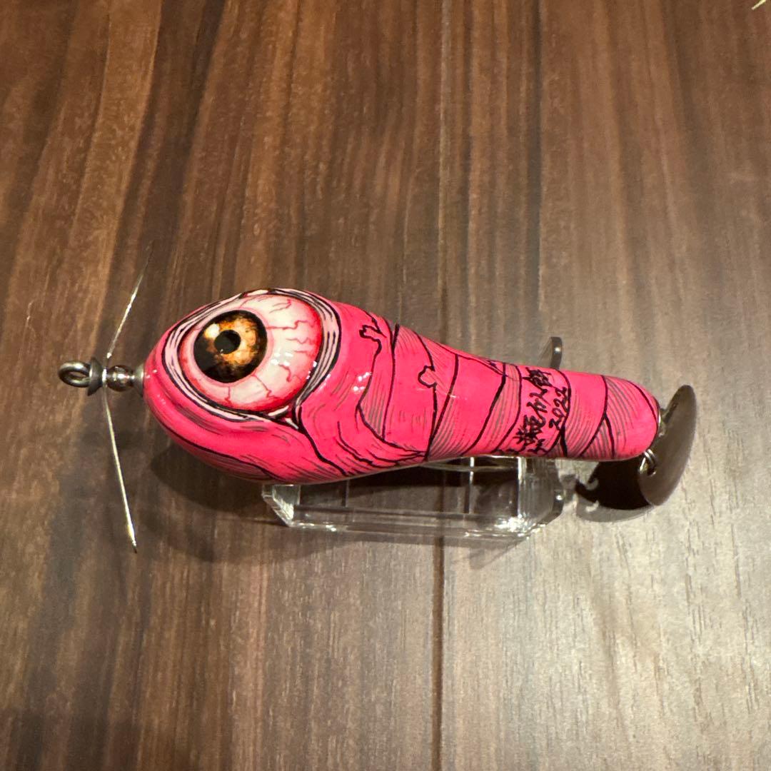 トップウォーター　ルアー　ハンドメイド フロッグ　シリースタイル　16個セット