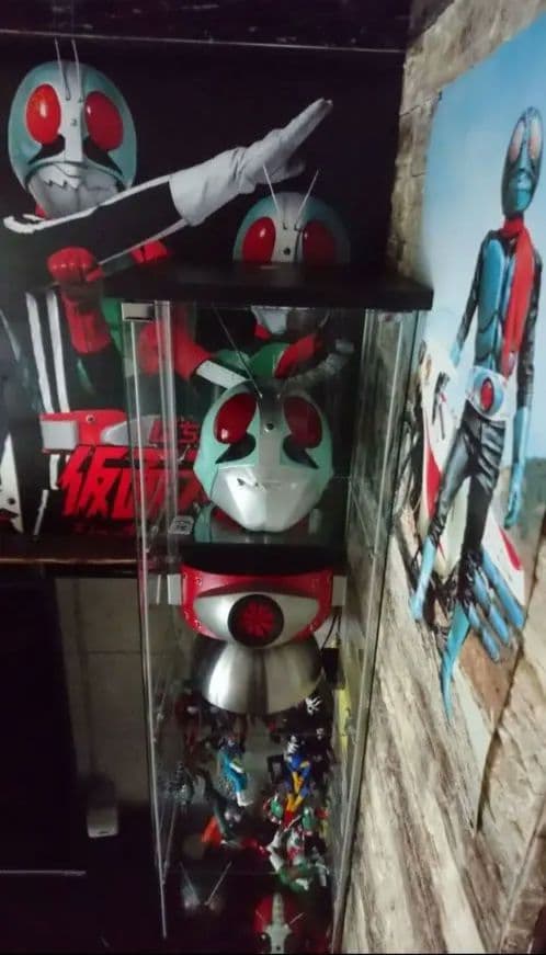 新1号　2号　仮面ライダー　ショッカー全滅大作戦　非売品ポスター