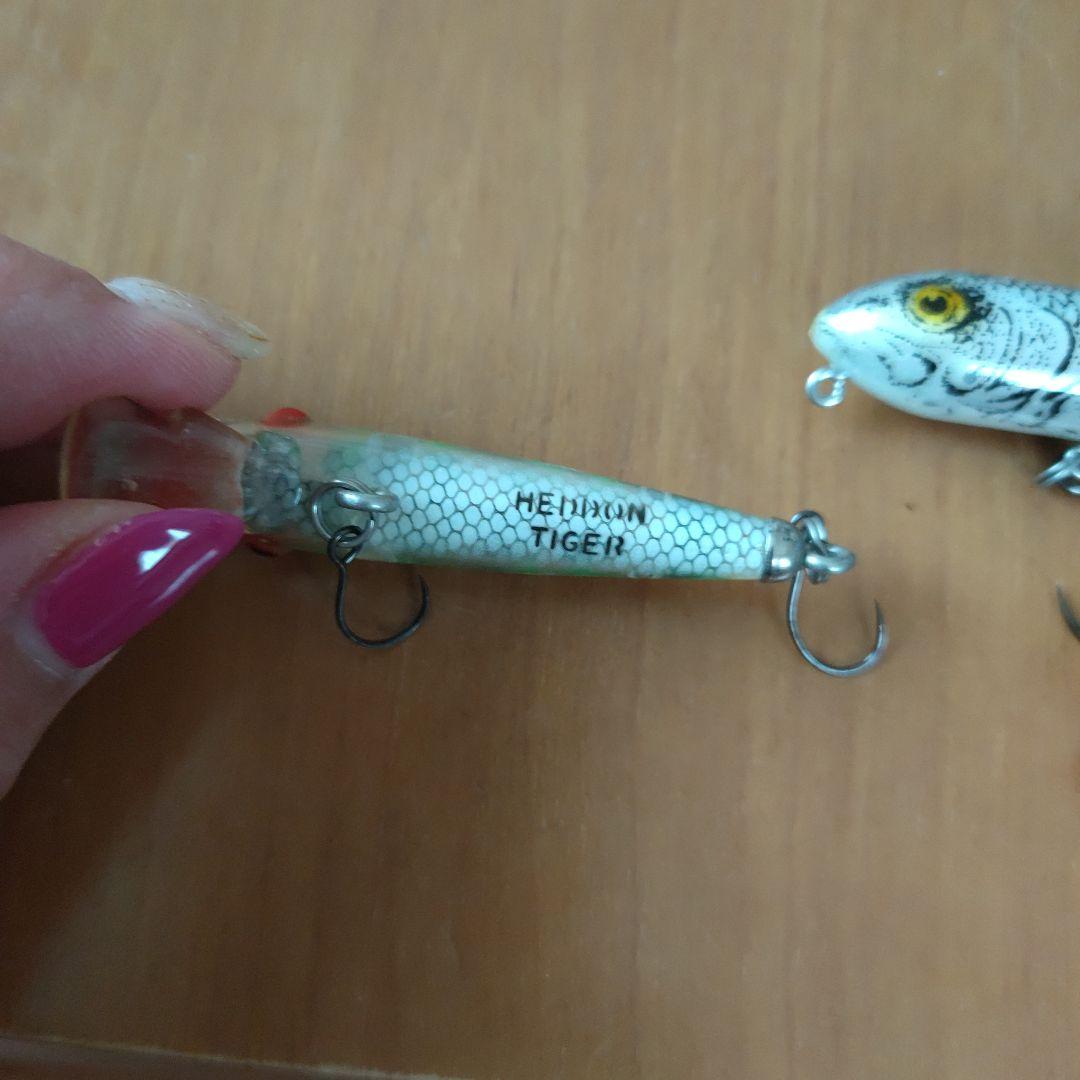 バス釣りルアー　ヘドン　HEDDON　タイニー　セット