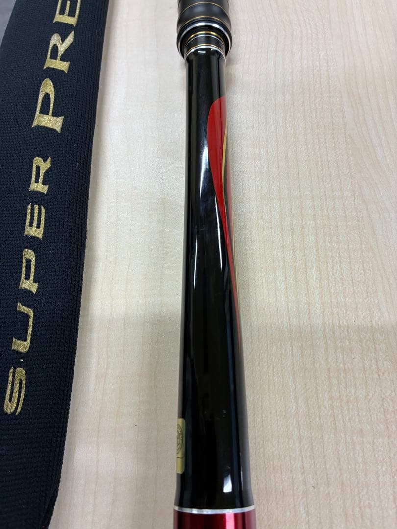ポ*主様 【中古極美品】がまかつ がま磯SUPER PRECEDE 磯竿 ロッド