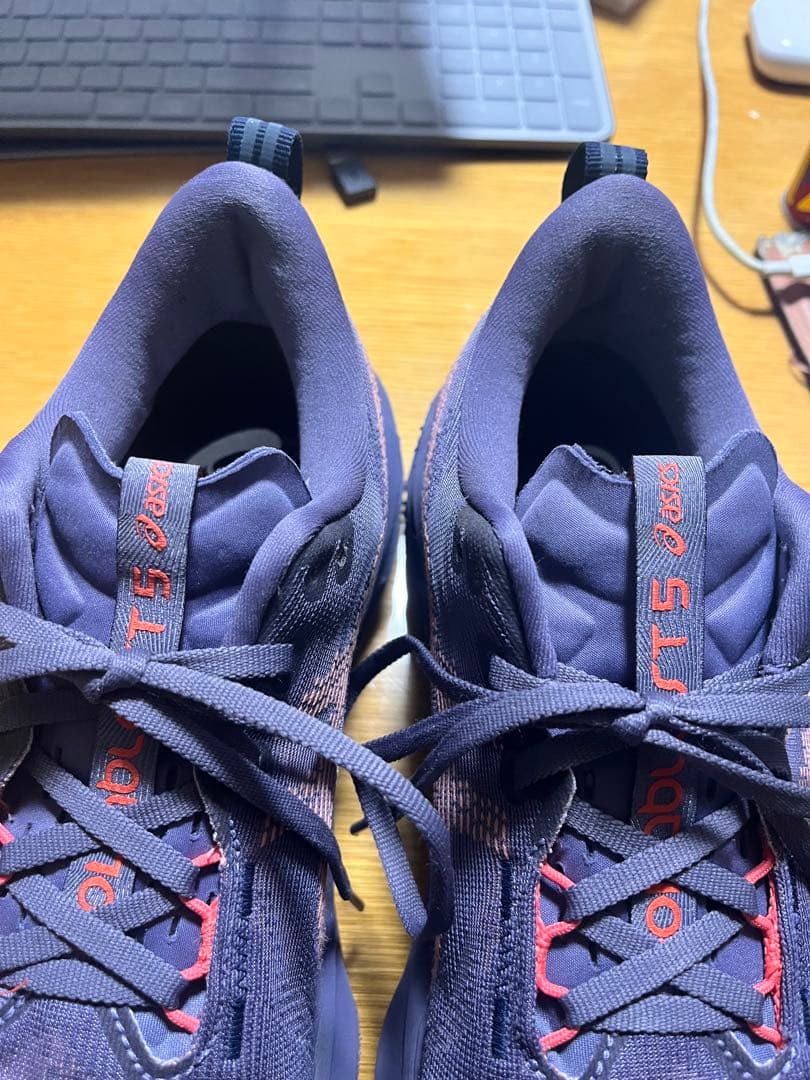 アシックス　ASICS NOVABLAST 5 ノヴァブラスト5 27.5