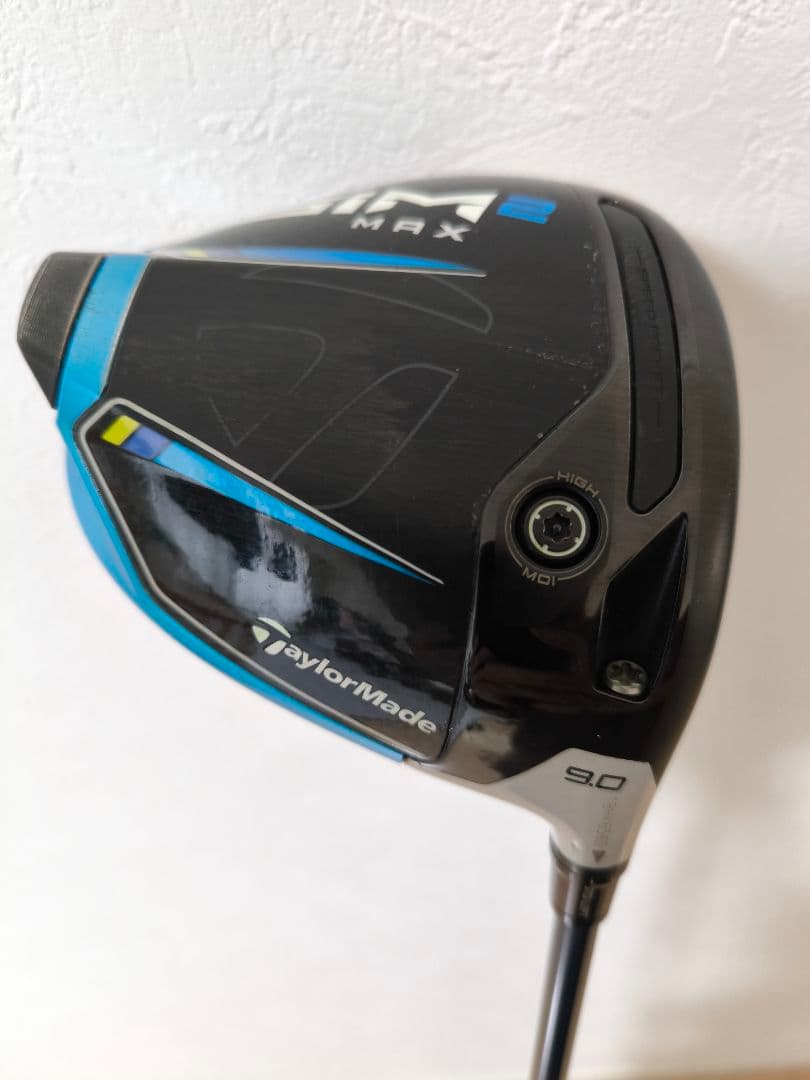 TaylorMade SIM2 MAX D 9° S シャフト