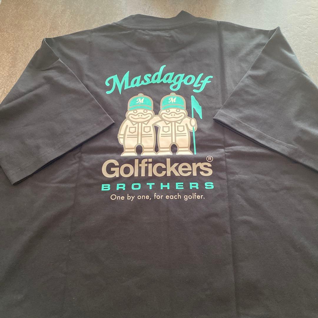 【新品限定品】Masdagolf × Golfickers モックネックシャツ