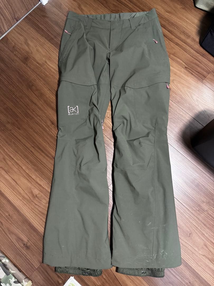 【タグ付属】Burton ak Women's 上下ウェアセット Sサイズ