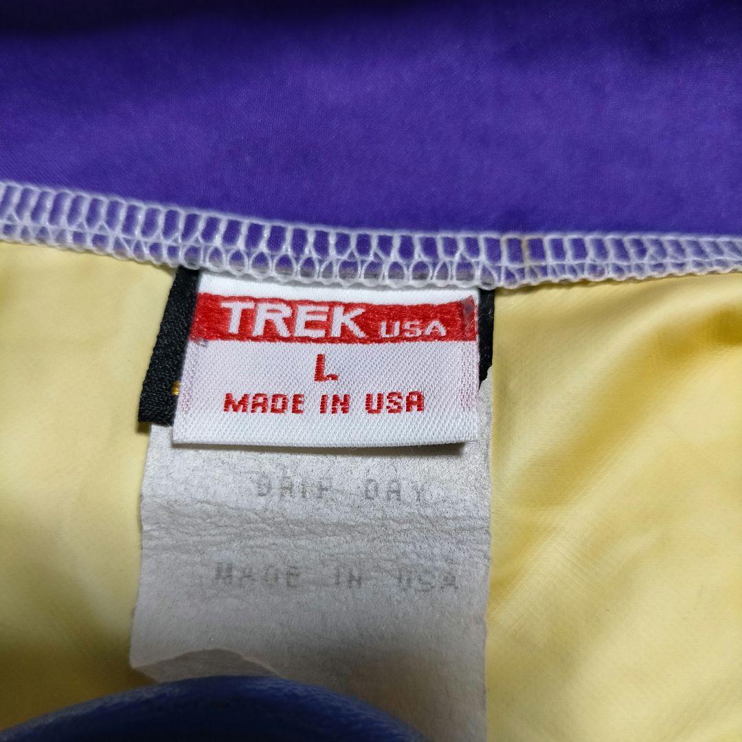 【90s☆USA製】TREK USA ウインドブレーカー GORE-TEX