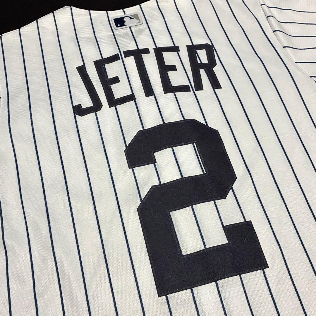Nike New York Yankees Jeter ユニフォーム 半袖シャツ