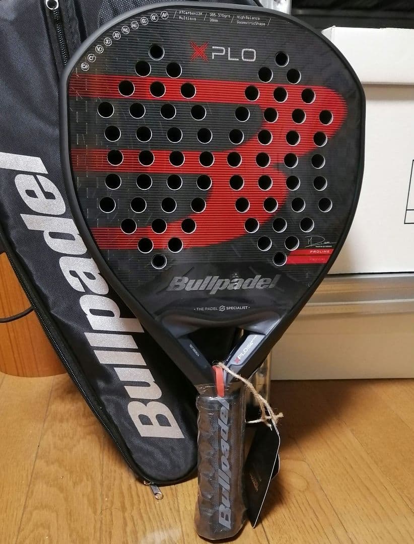 ブルパデルBullpadel X PLO パデルラケット