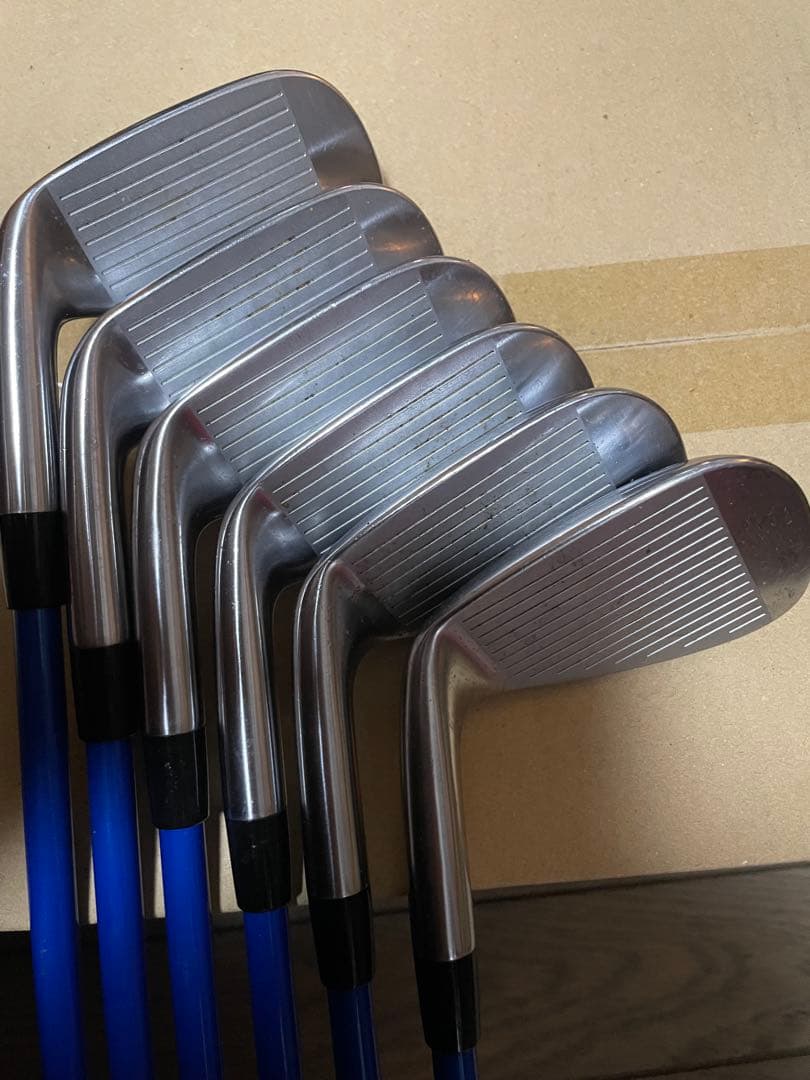 Taylormade R9 TP アイアン6本セット