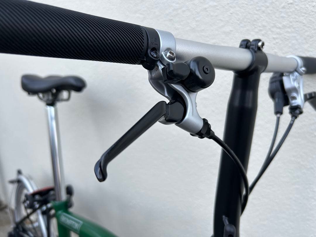 【美品】Brompton S2L レーシンググリーン/ブラック