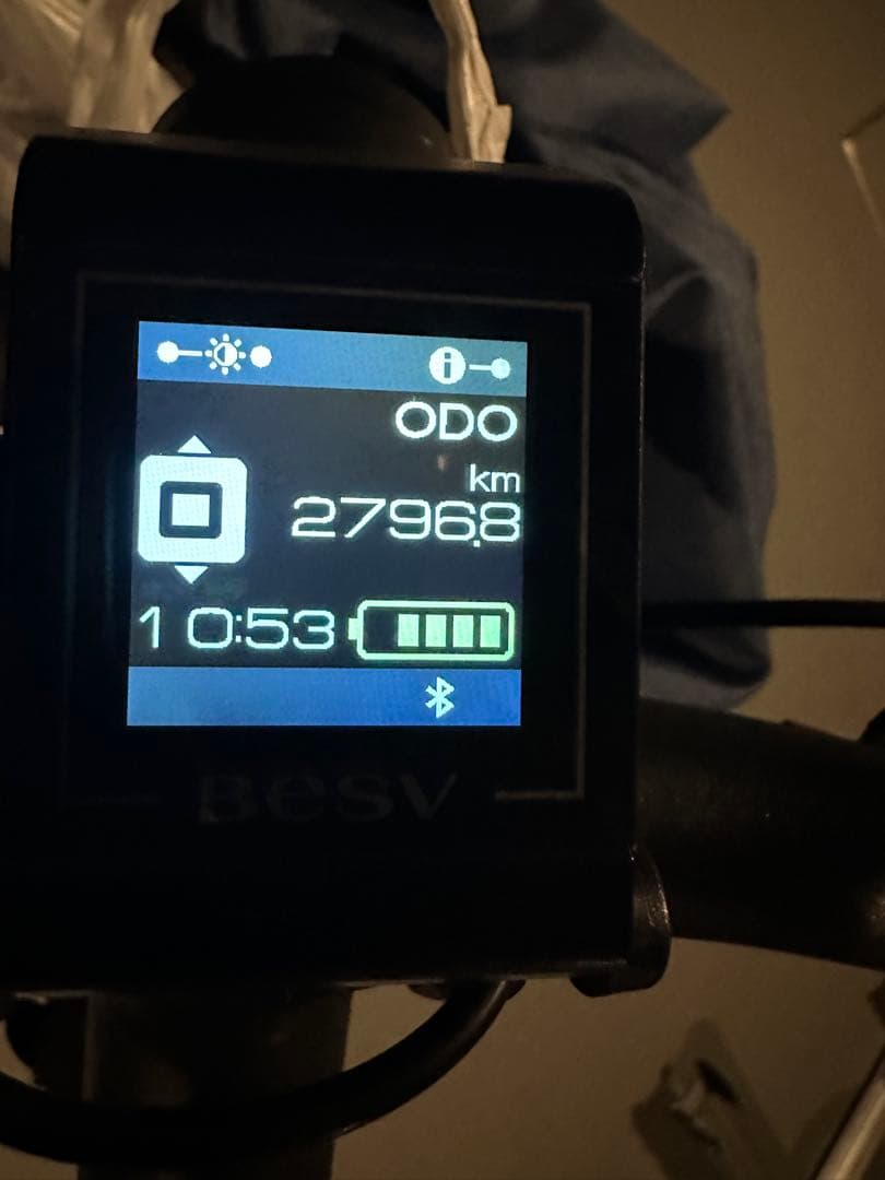 【限定モデル】BESV PSA1 電動アシスト自転車『le coq』