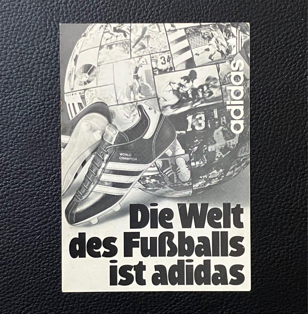 オベラート Overath直筆サイン入り写真 元西ドイツ代表 1FCケルン