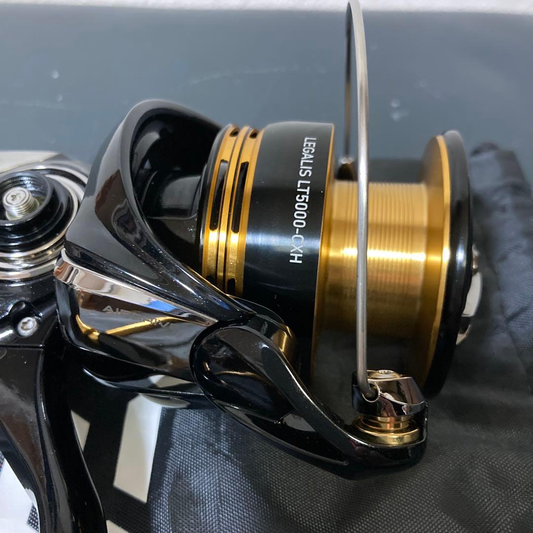 DAIWA 23 レガリス LT5000-CXH 箱付属品無し