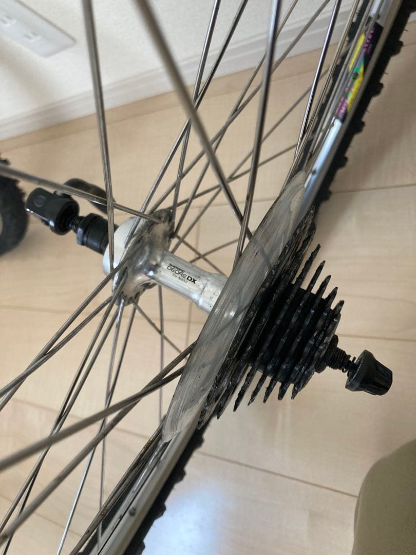 SHIMANO DeoreDXホイールセット Araya RM-17oldmtb