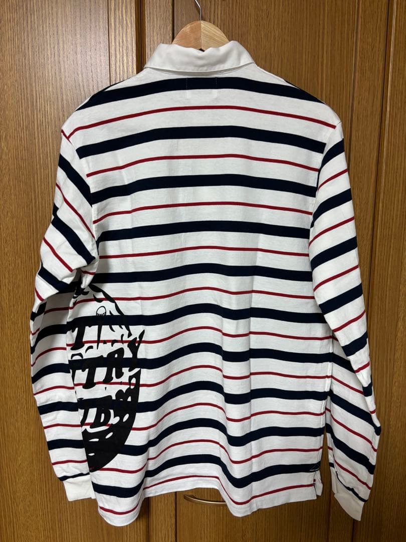 anti country club × UA ラガーシャツ Lサイズ