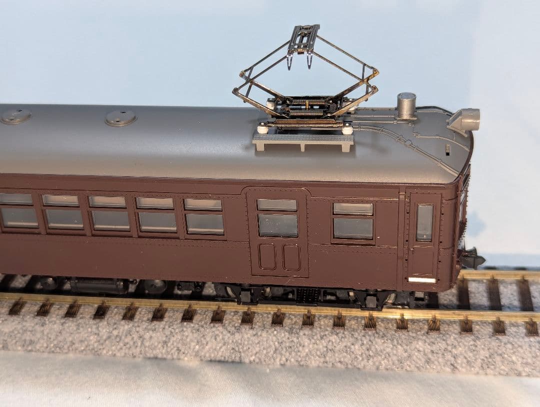 KATO　クモハ４０　HO 【1-410】　室内灯点灯　部品等未使用