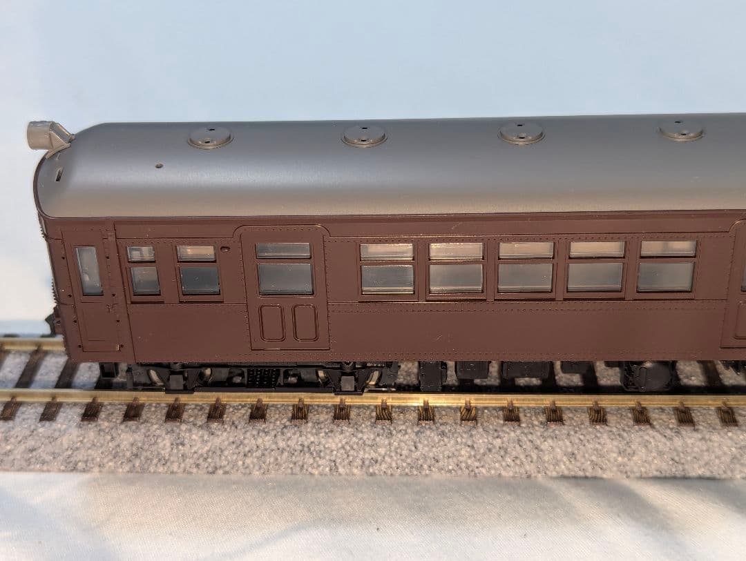 KATO　クモハ４０　HO 【1-410】　室内灯点灯　部品等未使用
