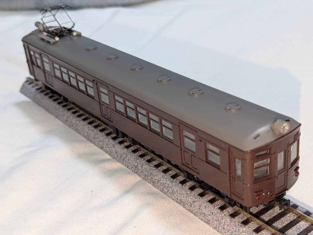 KATO　クモハ４０　HO 【1-410】　室内灯点灯　部品等未使用
