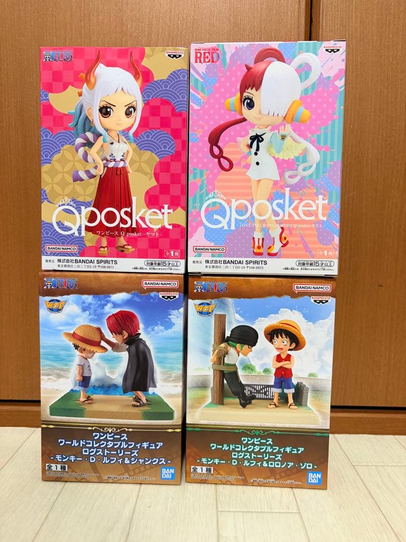 ワンピース フィギュア他　１５個セット 未開封 ９６