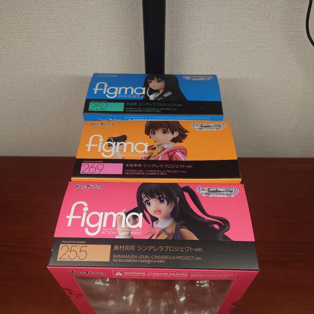 figma アイドルマスターシンデレラガールズ　シンデレラプロジェクト