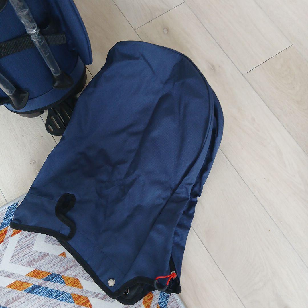 週末バーゲン LOVACEキャディバック　新品（軽量、14分割）