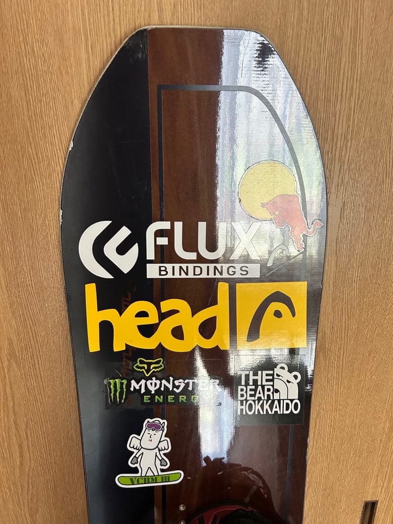 【廃番】ヘッドパワーハウ 155 head 21-22モデル 板のみ カービング